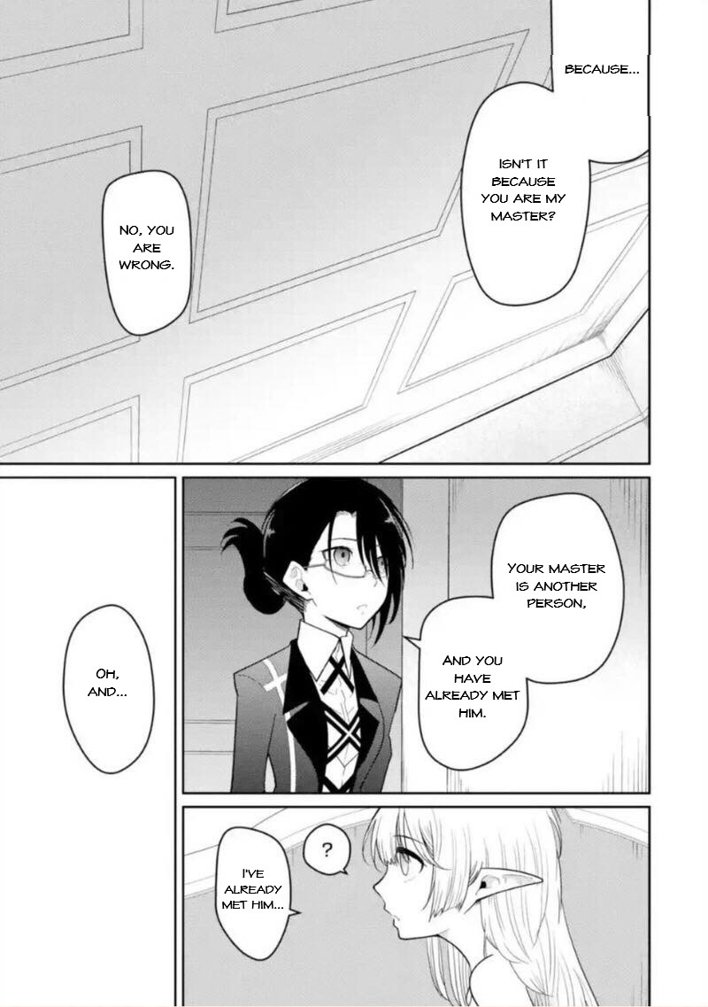 Itsuka Kamen wo Nugu Tame ni  ~Warau Kishin to Yumemiru Dorei~ Chapter 3.1 page 7 - Chapter 3.1