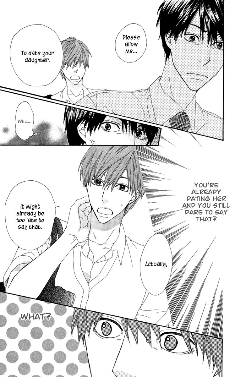 Itsuka Kimitachi mo Otona ni Naru Chapter 1 page 36 - Chapter 1 : Dad Is Paranoid