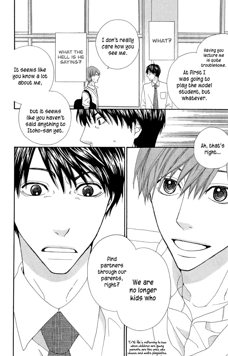 Itsuka Kimitachi mo Otona ni Naru Chapter 1 page 37 - Chapter 1 : Dad Is Paranoid