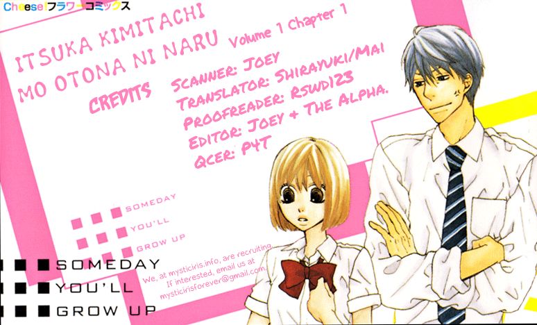 Itsuka Kimitachi mo Otona ni Naru Chapter 1 page 42 - Chapter 1 : Dad Is Paranoid