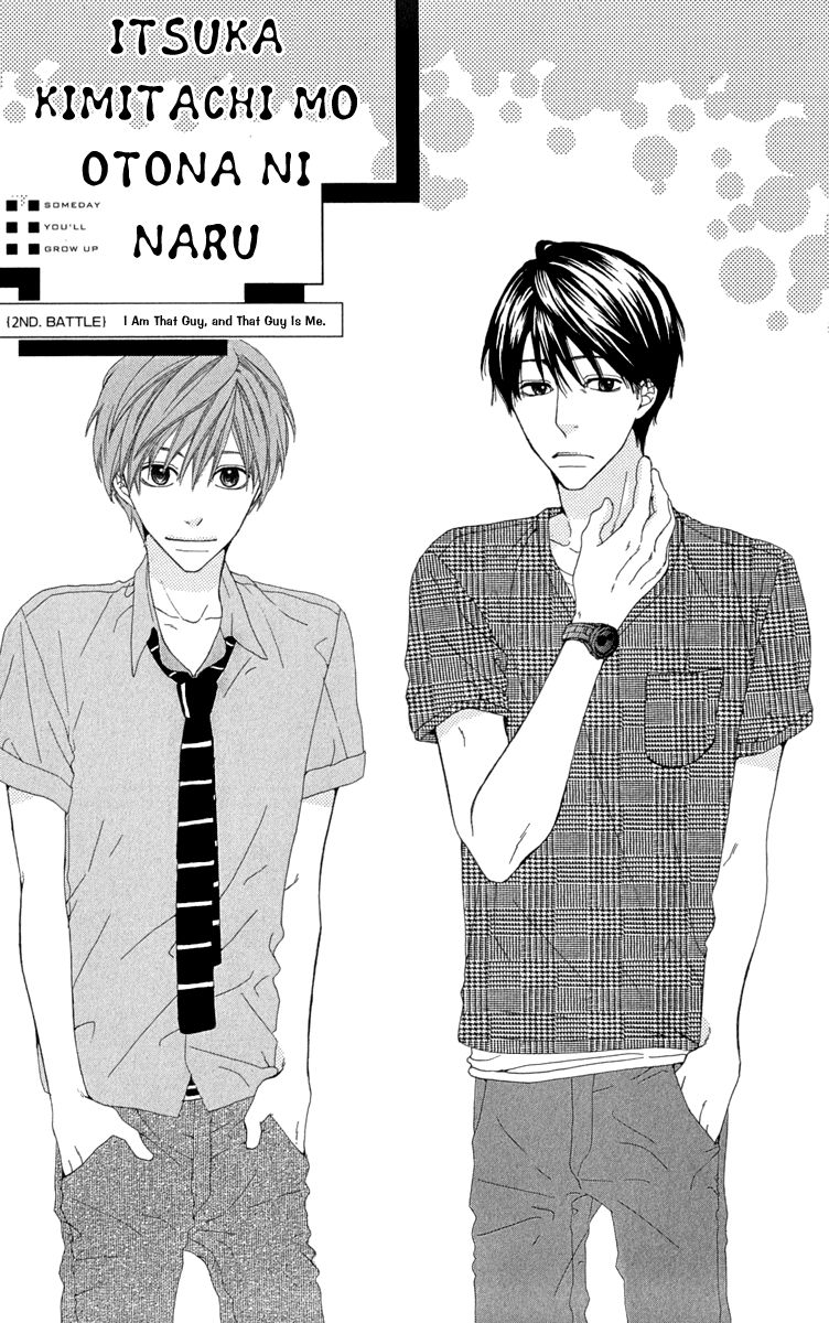 Itsuka Kimitachi mo Otona ni Naru Chapter 2 page 1 - Chapter 2 : I Am That Guy, and That Guy Is Me