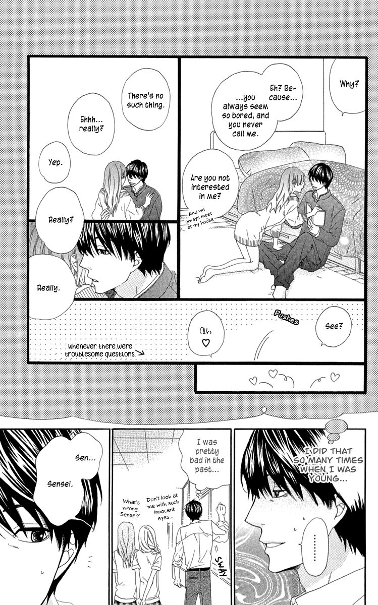 Itsuka Kimitachi mo Otona ni Naru Chapter 2 page 5 - Chapter 2 : I Am That Guy, and That Guy Is Me