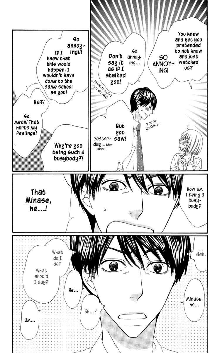 Itsuka Kimitachi mo Otona ni Naru Chapter 3 page 13 - Chapter 3 : As Love's Willful Manservant, You Will Not Hurt My Feelings.
