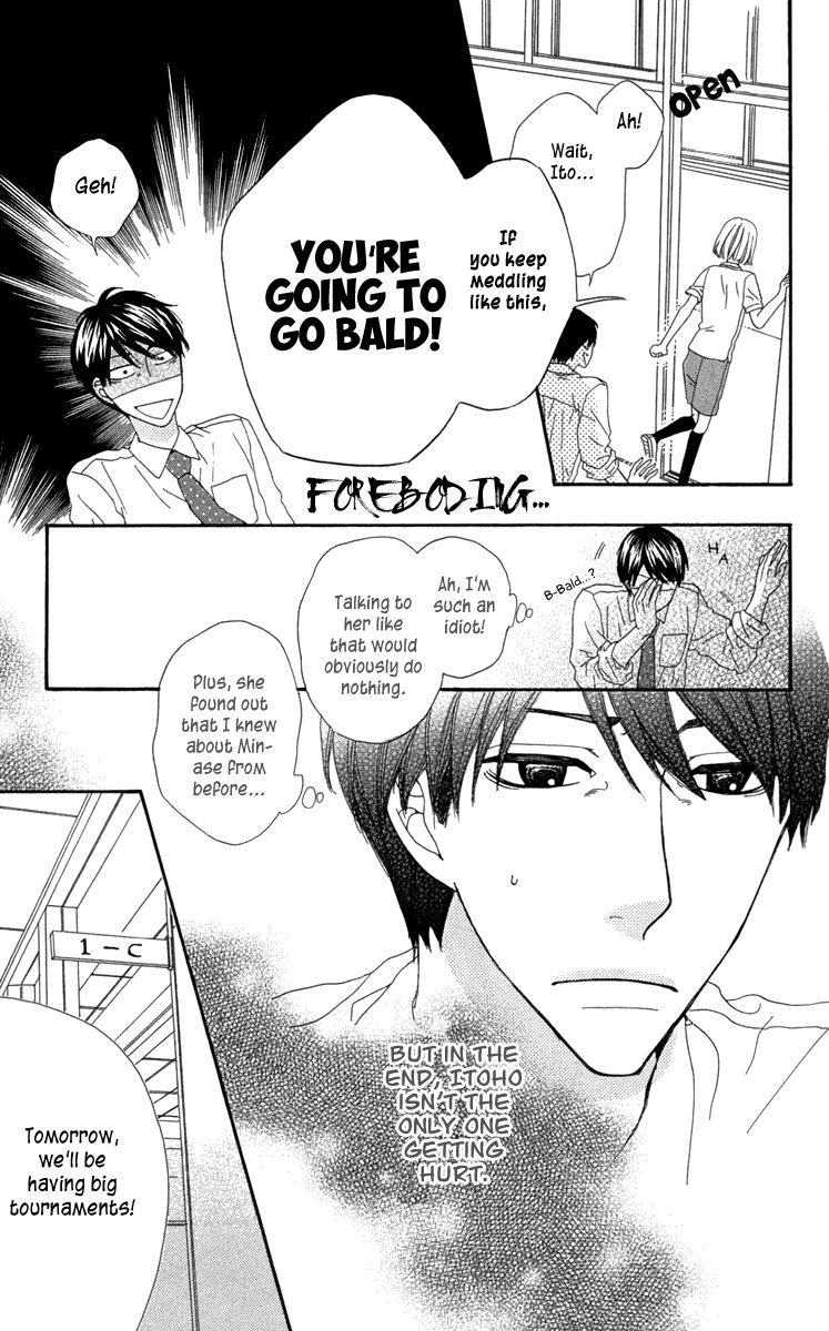 Itsuka Kimitachi mo Otona ni Naru Chapter 3 page 15 - Chapter 3 : As Love's Willful Manservant, You Will Not Hurt My Feelings.