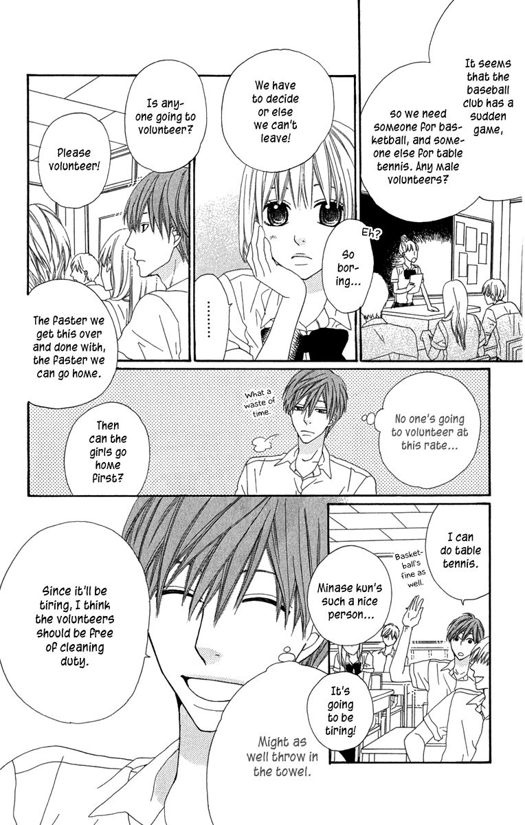 Itsuka Kimitachi mo Otona ni Naru Chapter 3 page 16 - Chapter 3 : As Love's Willful Manservant, You Will Not Hurt My Feelings.