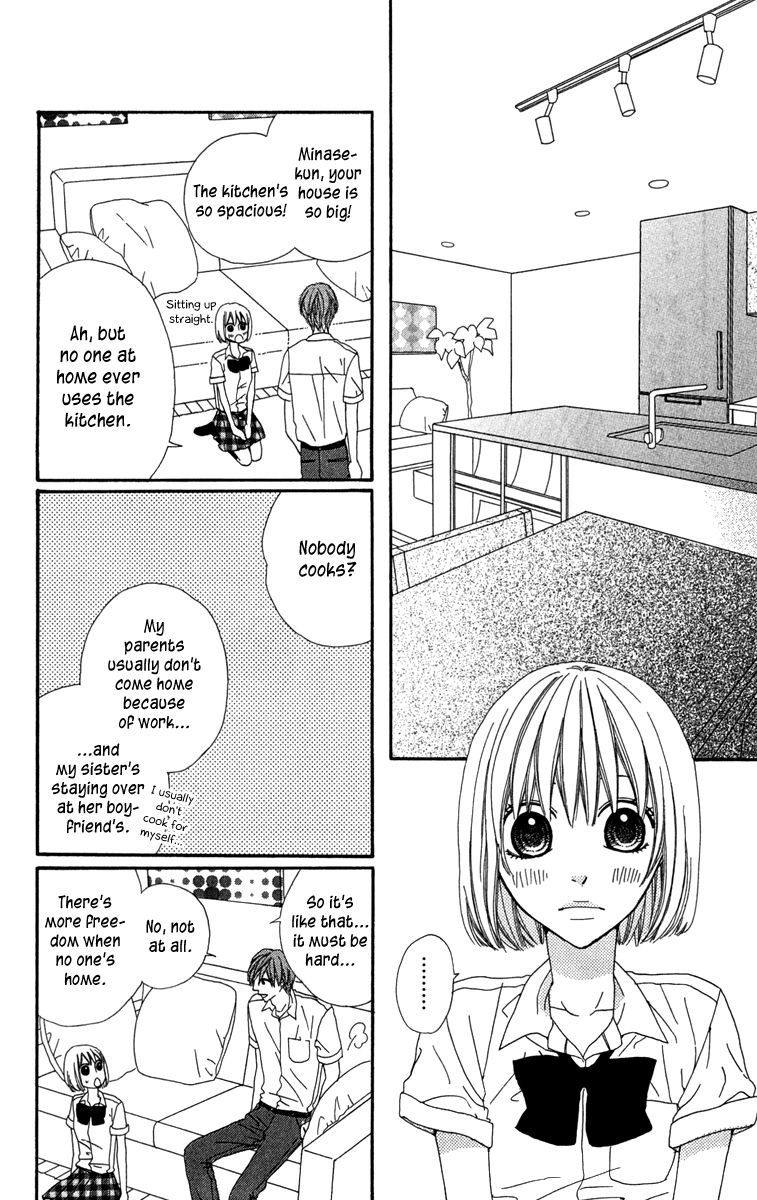 Itsuka Kimitachi mo Otona ni Naru Chapter 3 page 18 - Chapter 3 : As Love's Willful Manservant, You Will Not Hurt My Feelings.