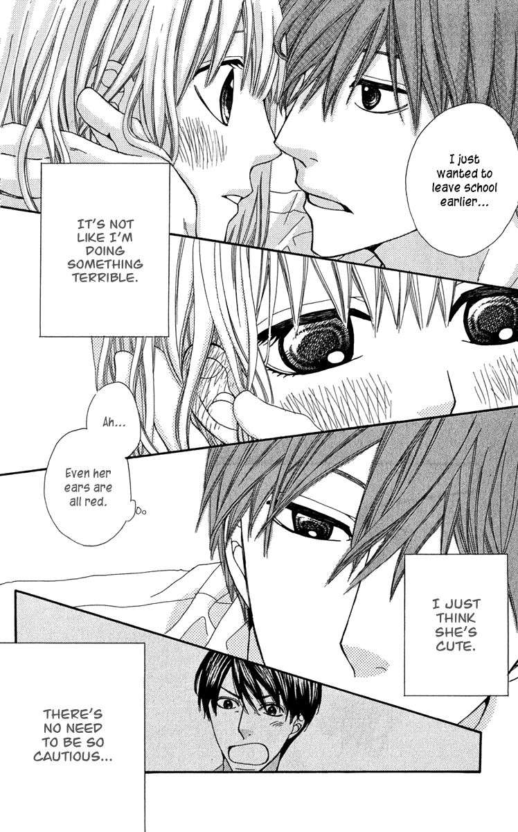 Itsuka Kimitachi mo Otona ni Naru Chapter 3 page 20 - Chapter 3 : As Love's Willful Manservant, You Will Not Hurt My Feelings.