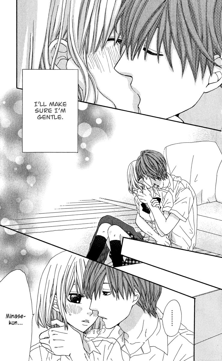 Itsuka Kimitachi mo Otona ni Naru Chapter 3 page 21 - Chapter 3 : As Love's Willful Manservant, You Will Not Hurt My Feelings.