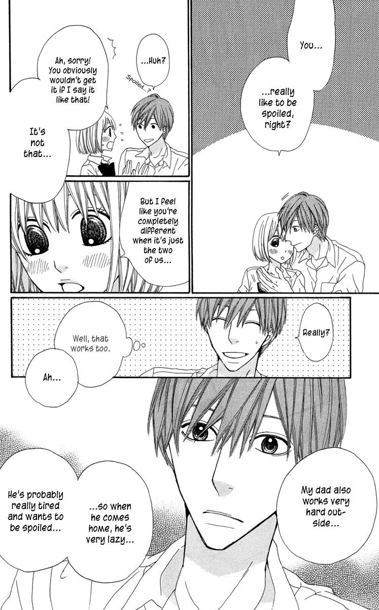 Itsuka Kimitachi mo Otona ni Naru Chapter 3 page 22 - Chapter 3 : As Love's Willful Manservant, You Will Not Hurt My Feelings.