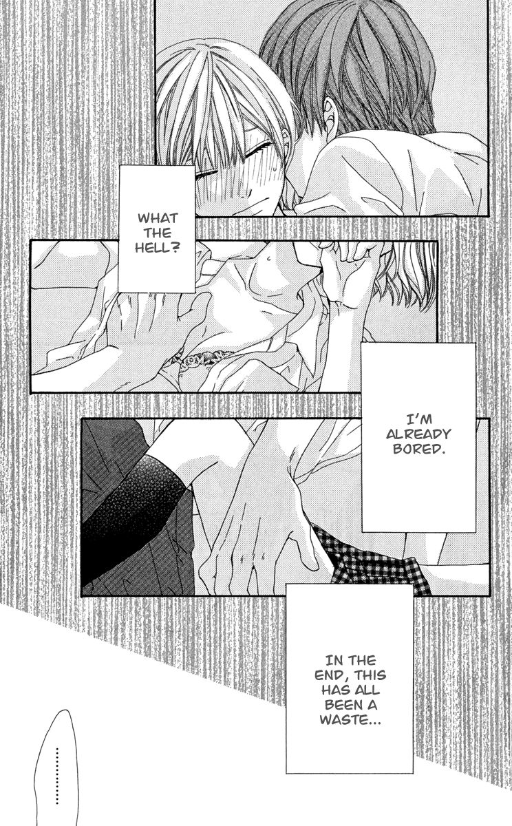 Itsuka Kimitachi mo Otona ni Naru Chapter 3 page 25 - Chapter 3 : As Love's Willful Manservant, You Will Not Hurt My Feelings.