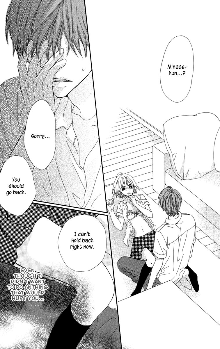 Itsuka Kimitachi mo Otona ni Naru Chapter 3 page 27 - Chapter 3 : As Love's Willful Manservant, You Will Not Hurt My Feelings.