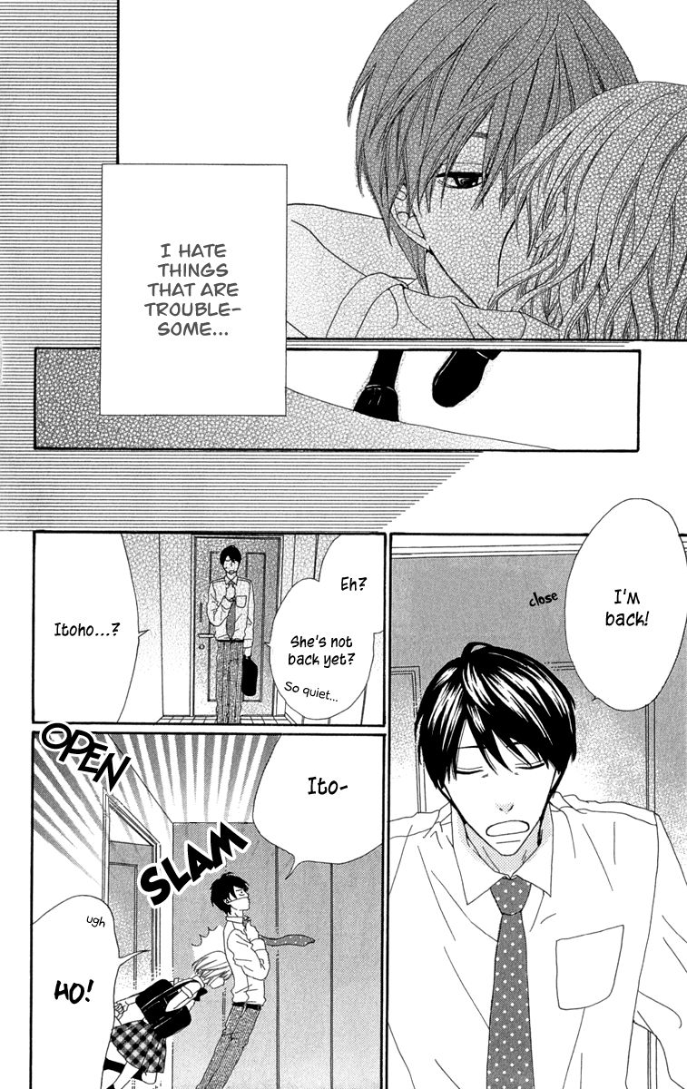 Itsuka Kimitachi mo Otona ni Naru Chapter 3 page 32 - Chapter 3 : As Love's Willful Manservant, You Will Not Hurt My Feelings.