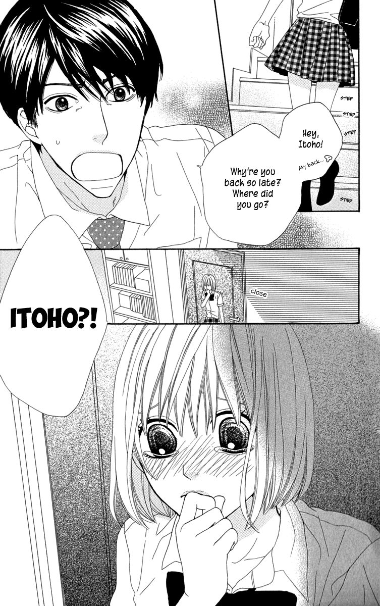 Itsuka Kimitachi mo Otona ni Naru Chapter 3 page 33 - Chapter 3 : As Love's Willful Manservant, You Will Not Hurt My Feelings.