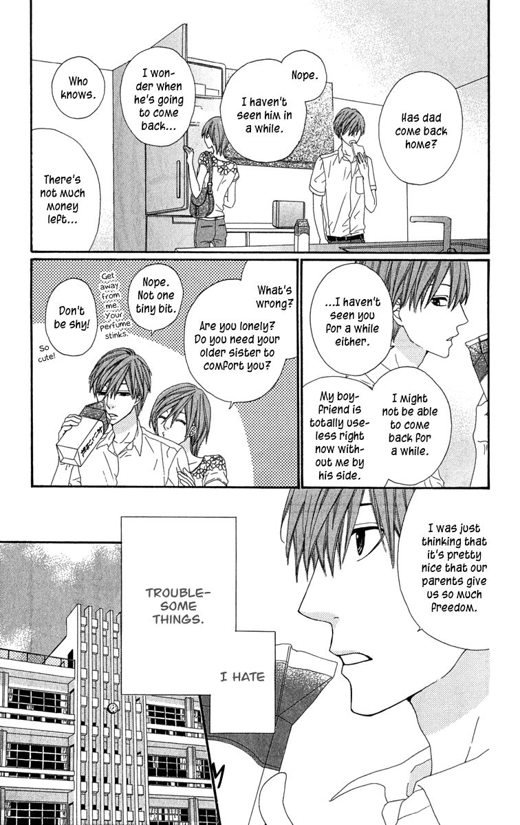 Itsuka Kimitachi mo Otona ni Naru Chapter 3 page 5 - Chapter 3 : As Love's Willful Manservant, You Will Not Hurt My Feelings.