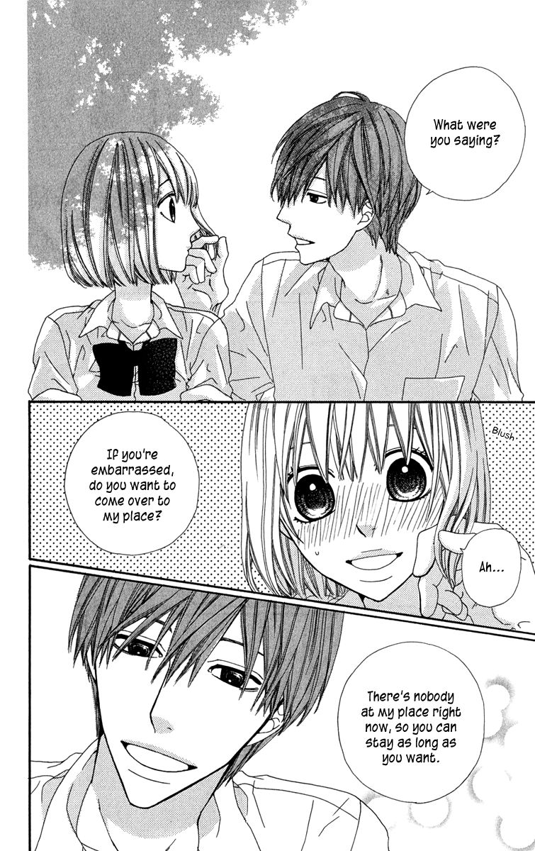 Itsuka Kimitachi mo Otona ni Naru Chapter 3 page 8 - Chapter 3 : As Love's Willful Manservant, You Will Not Hurt My Feelings.
