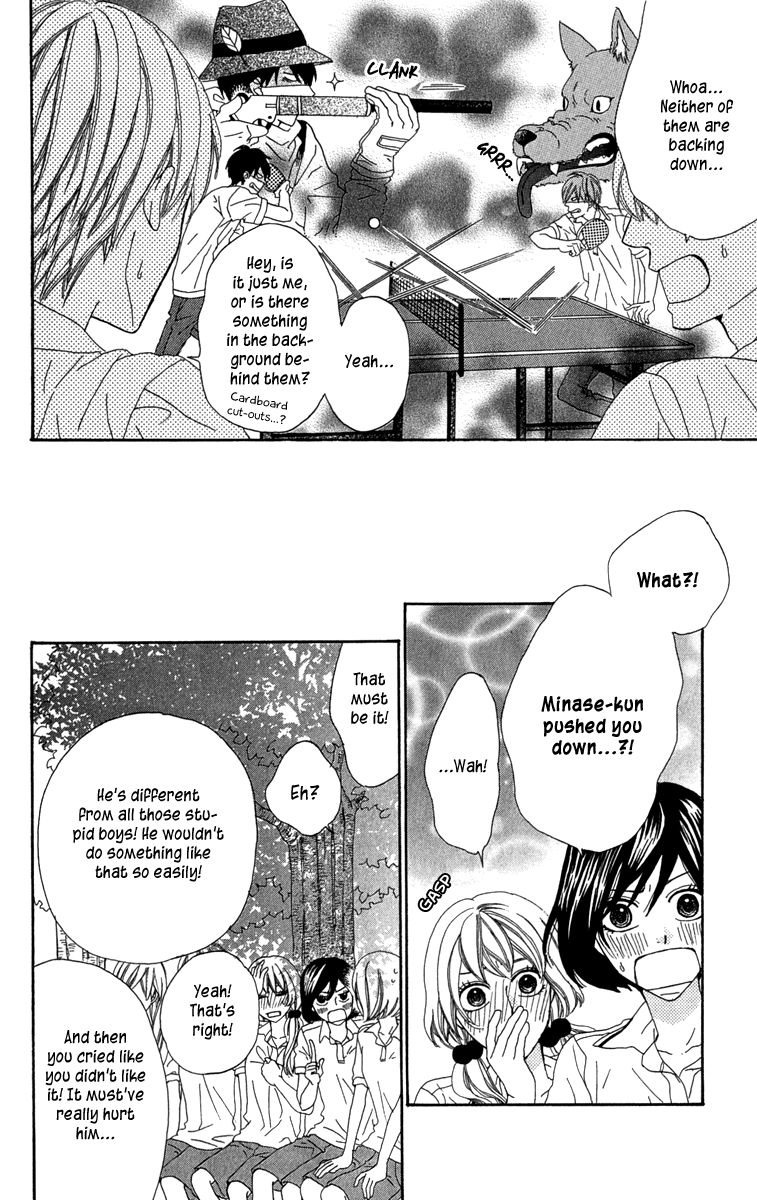 Itsuka Kimitachi mo Otona ni Naru Chapter 4 page 22 - Chapter 4 : Battle