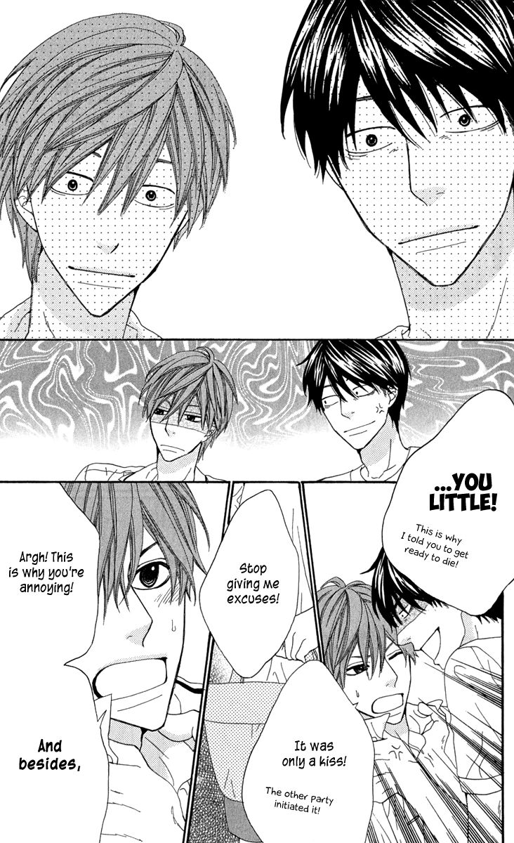 Itsuka Kimitachi mo Otona ni Naru Chapter 4 page 29 - Chapter 4 : Battle