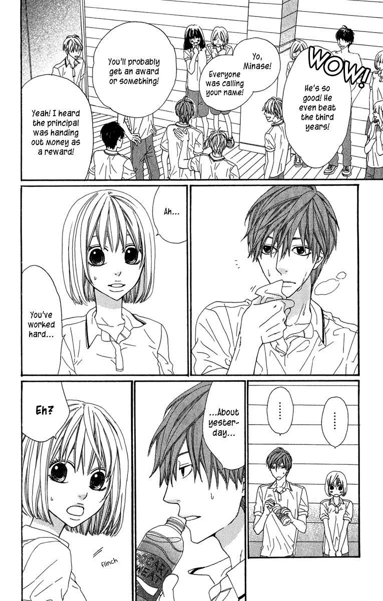 Itsuka Kimitachi mo Otona ni Naru Chapter 4 page 8 - Chapter 4 : Battle