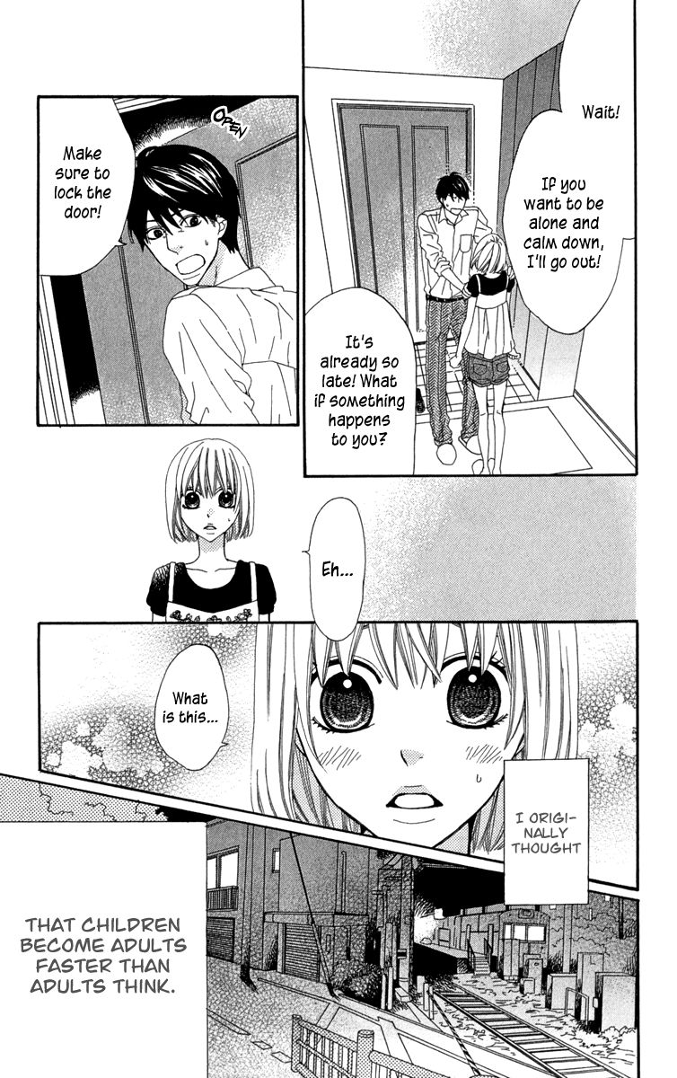 Itsuka Kimitachi mo Otona ni Naru Chapter 5 page 11 - Chapter 5 : Surely More than Anyone in the World