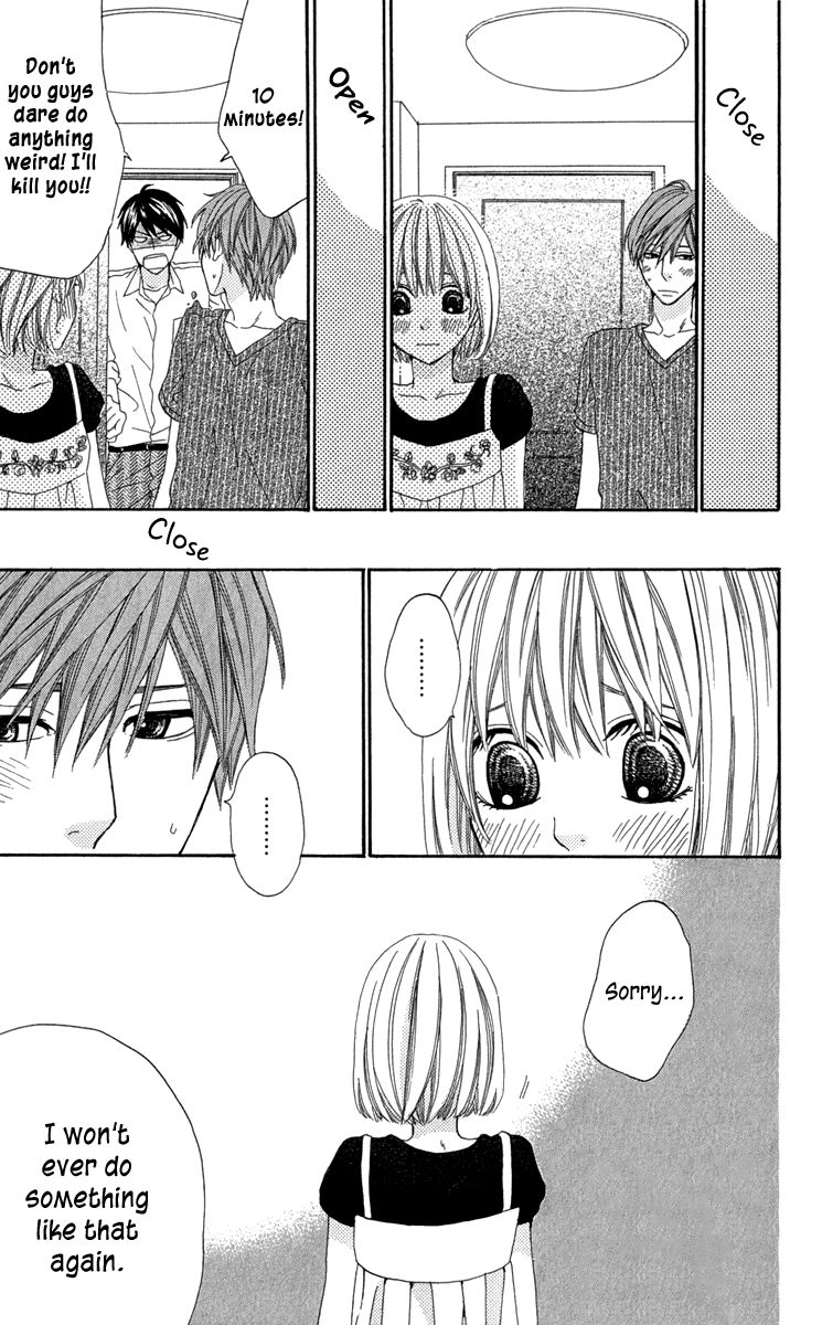 Itsuka Kimitachi mo Otona ni Naru Chapter 5 page 21 - Chapter 5 : Surely More than Anyone in the World