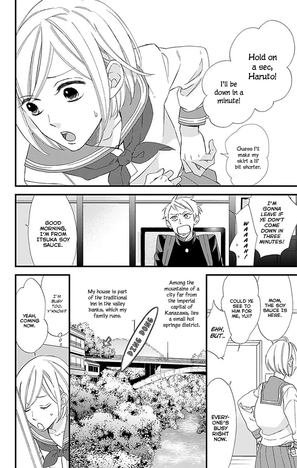 Itsuka no Seishun Chapter 1 page 10 - Chapter 1