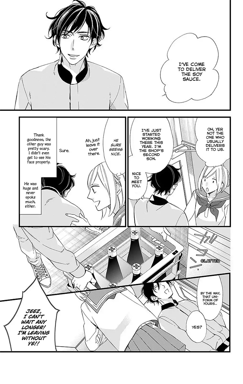 Itsuka no Seishun Chapter 1 page 11 - Chapter 1