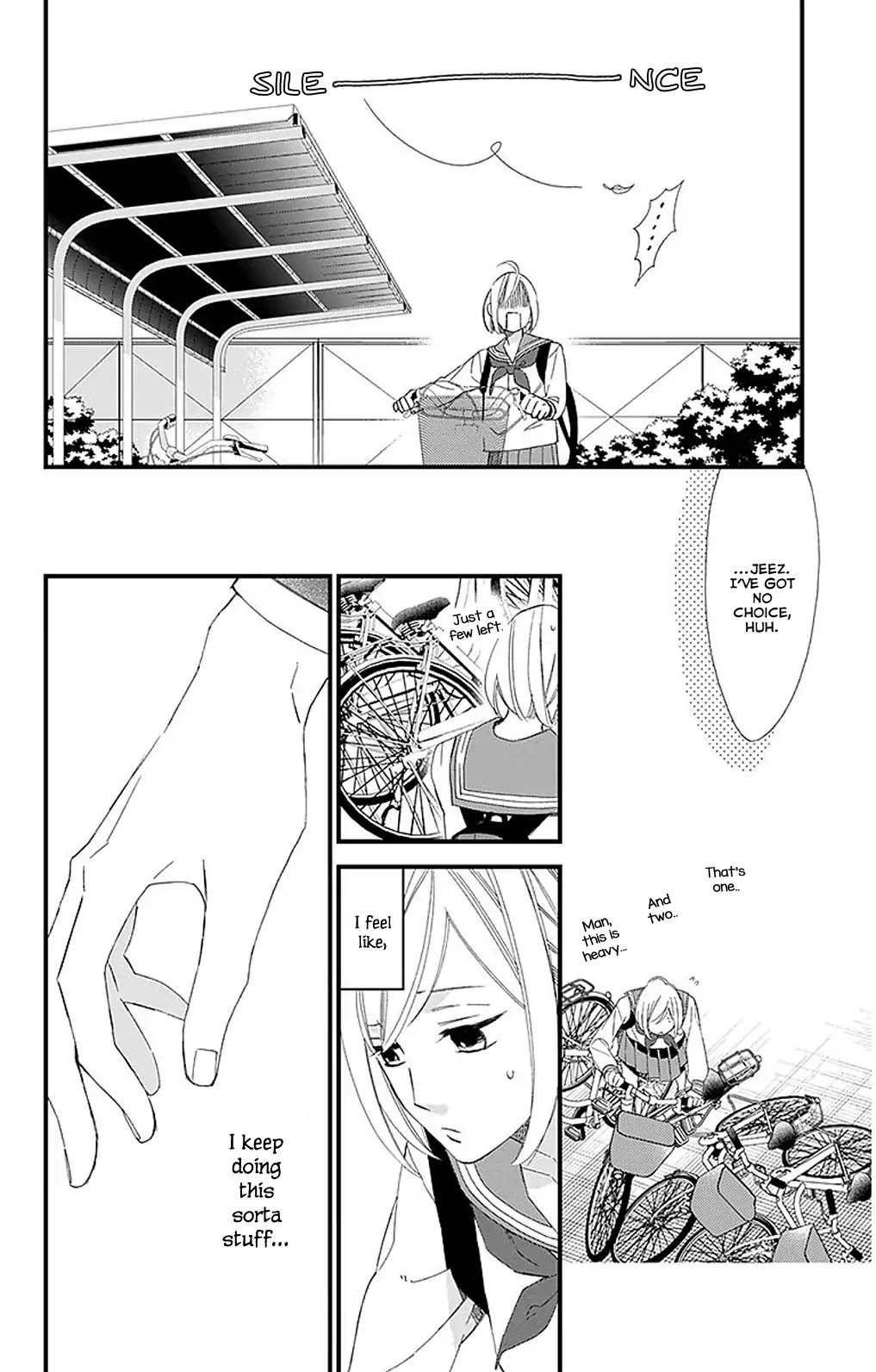 Itsuka no Seishun Chapter 1 page 14 - Chapter 1