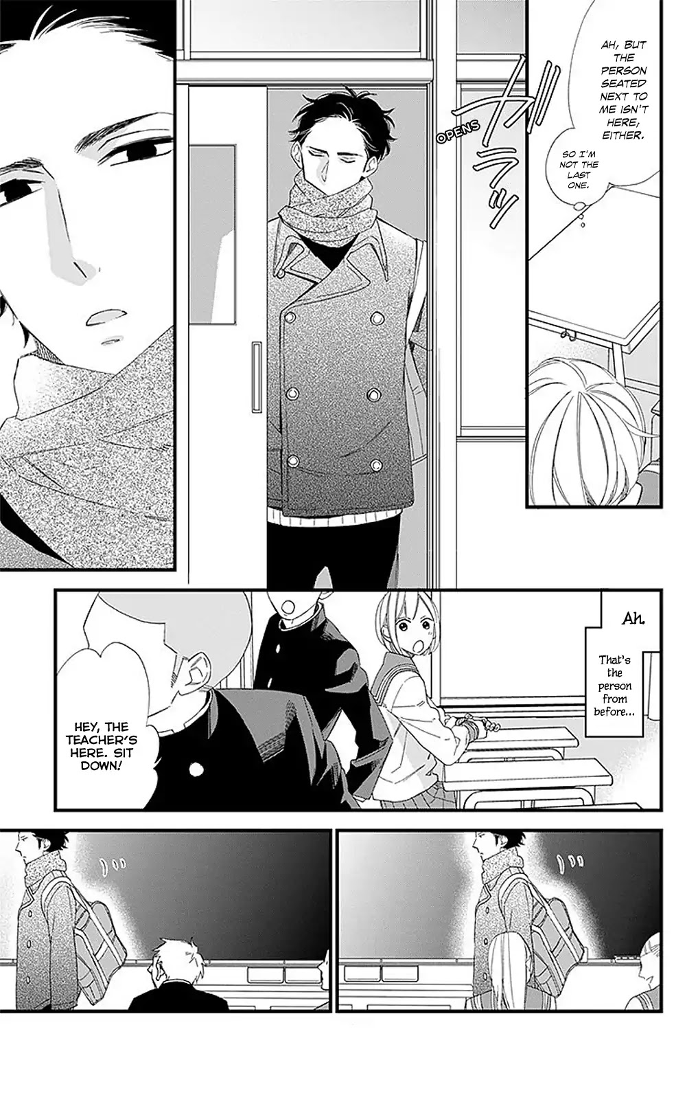 Itsuka no Seishun Chapter 1 page 17 - Chapter 1