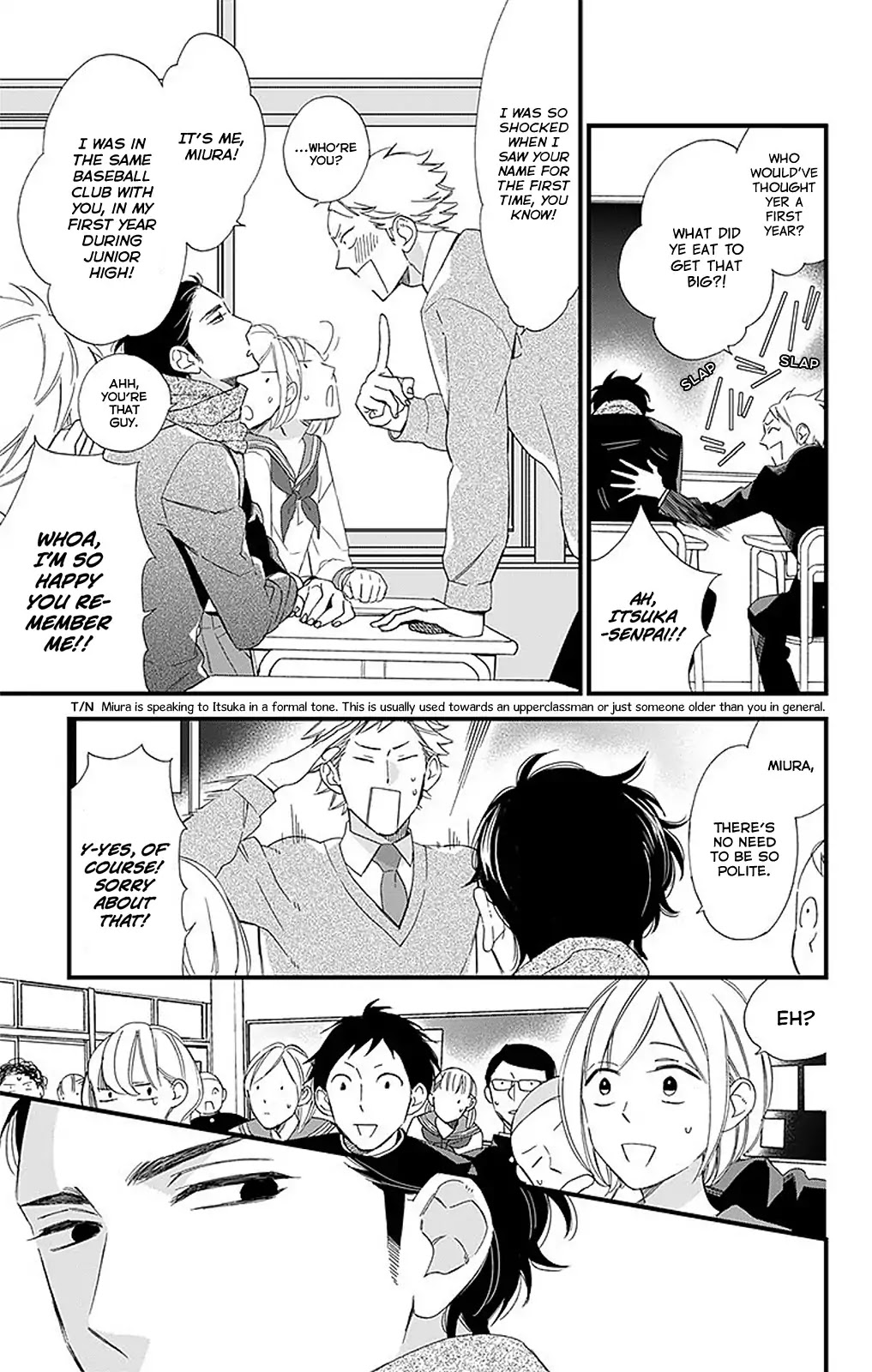 Itsuka no Seishun Chapter 1 page 19 - Chapter 1