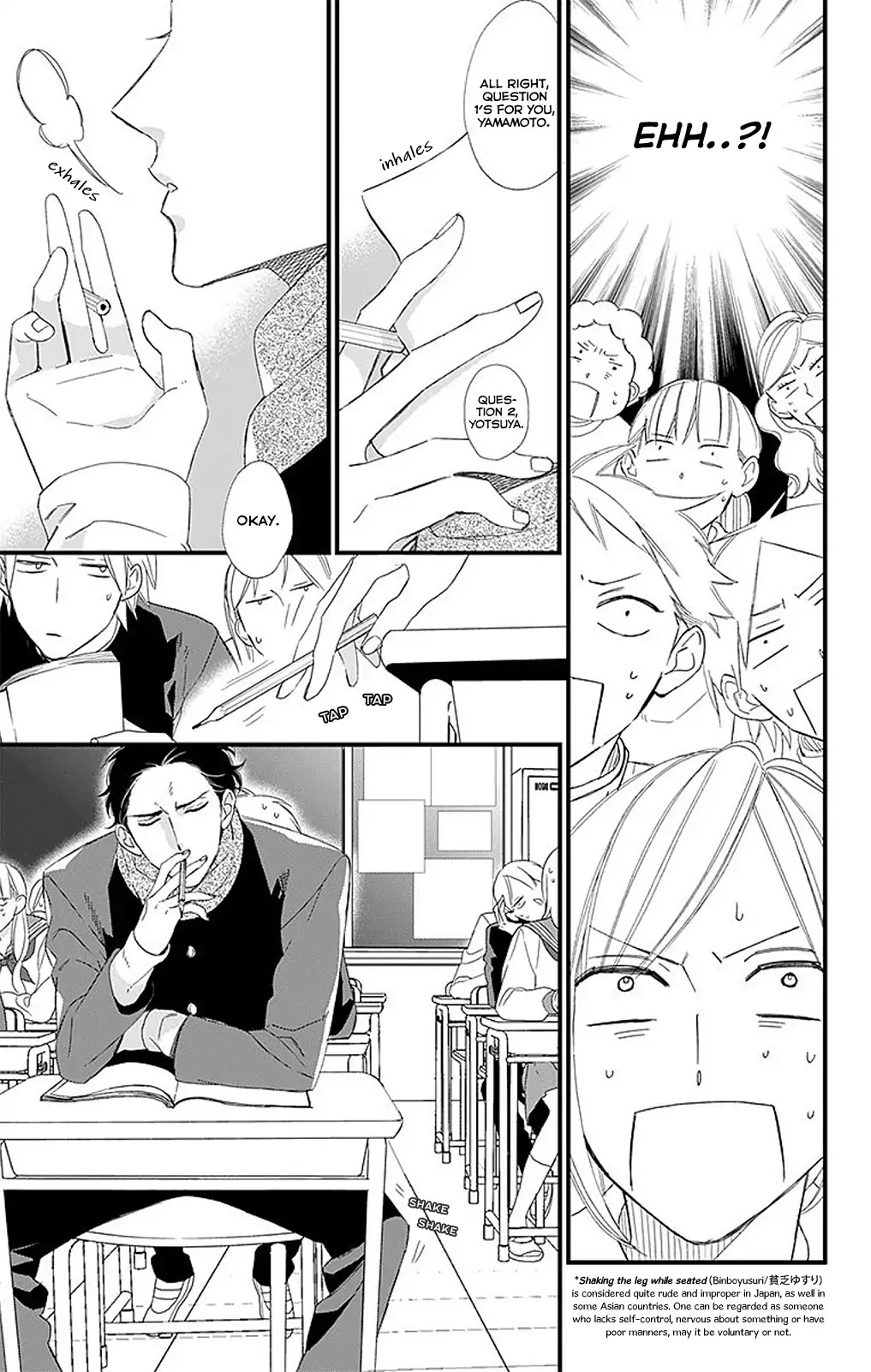 Itsuka no Seishun Chapter 1 page 21 - Chapter 1