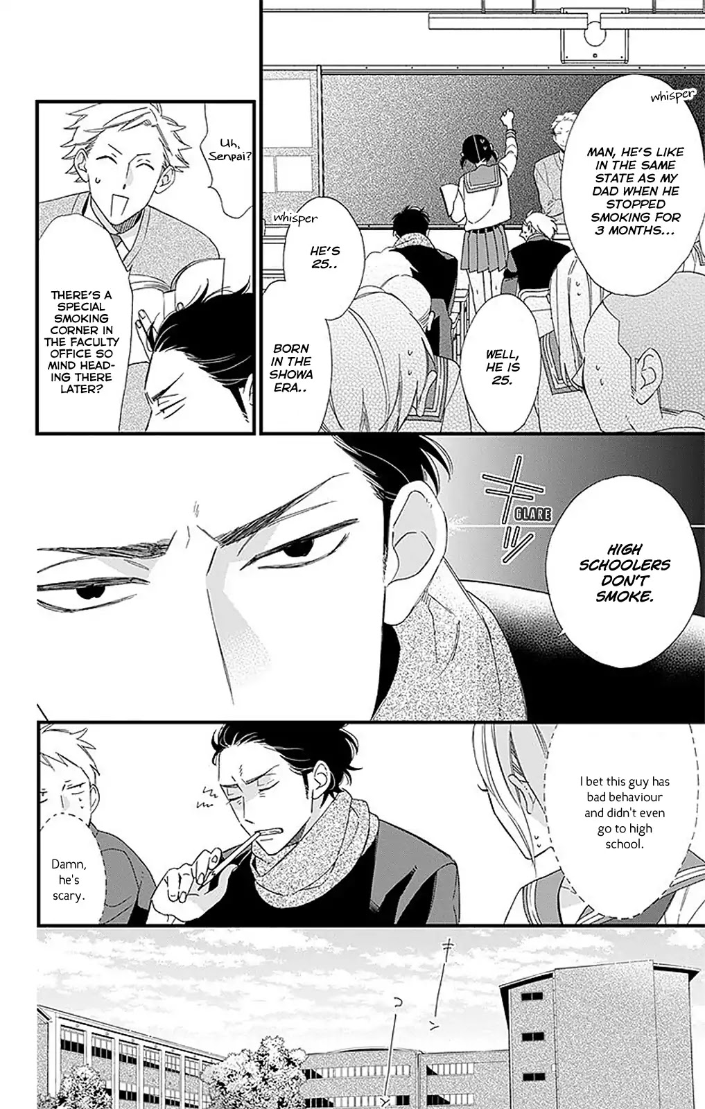 Itsuka no Seishun Chapter 1 page 22 - Chapter 1