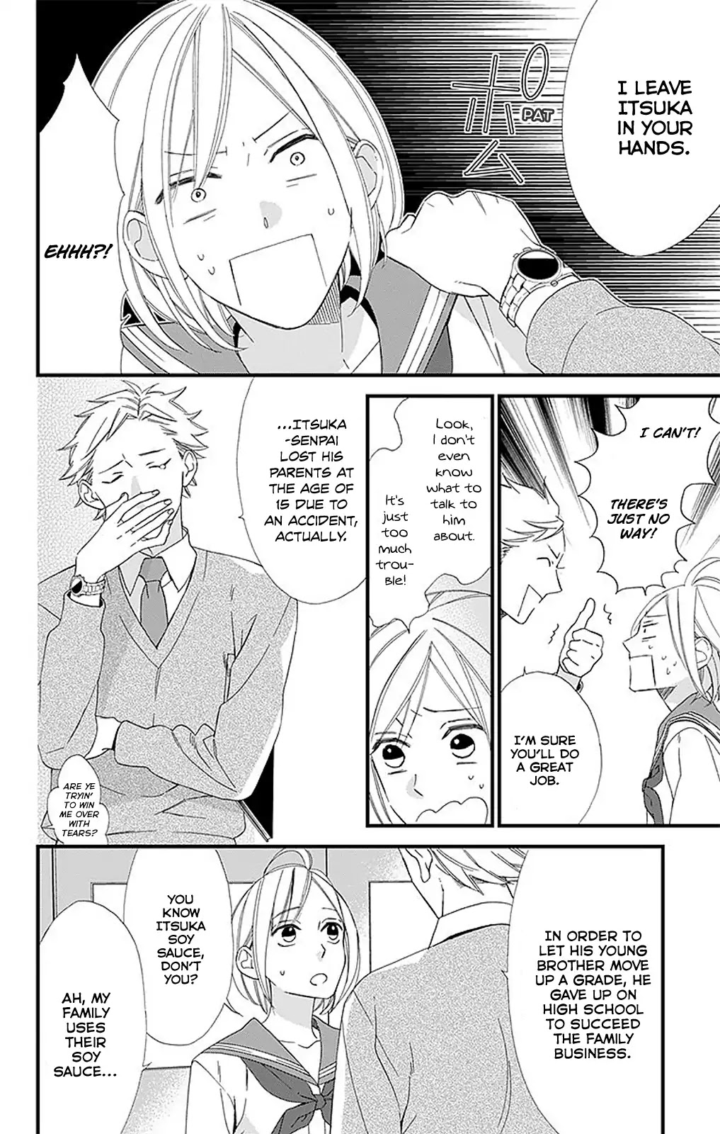 Itsuka no Seishun Chapter 1 page 24 - Chapter 1