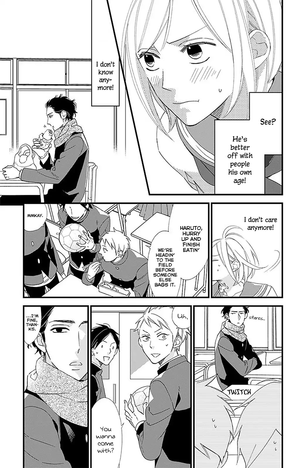 Itsuka no Seishun Chapter 1 page 27 - Chapter 1