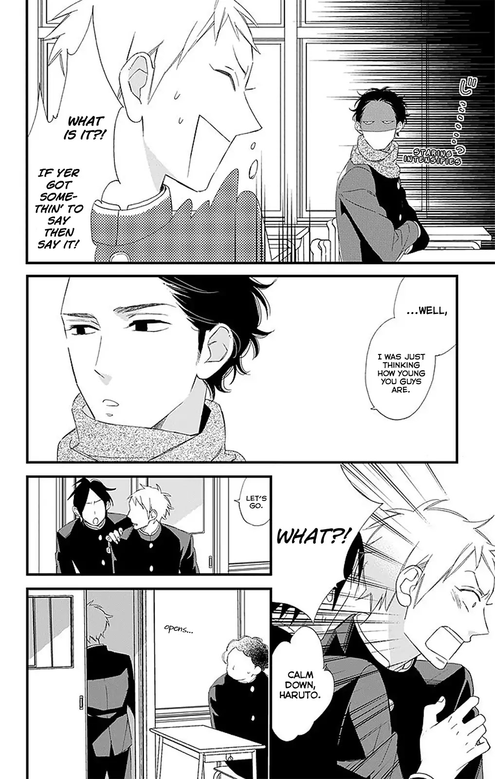 Itsuka no Seishun Chapter 1 page 28 - Chapter 1