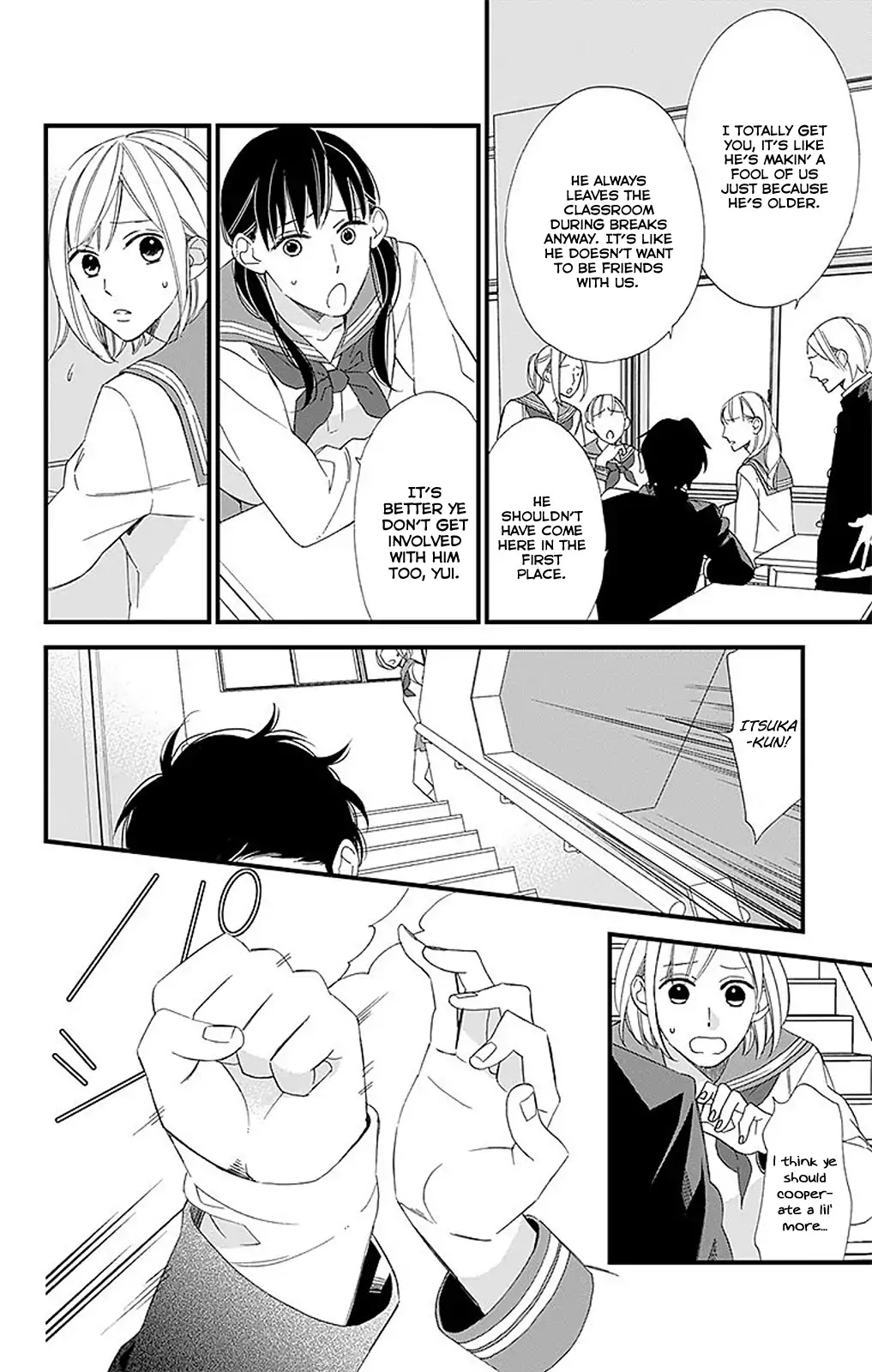 Itsuka no Seishun Chapter 1 page 30 - Chapter 1