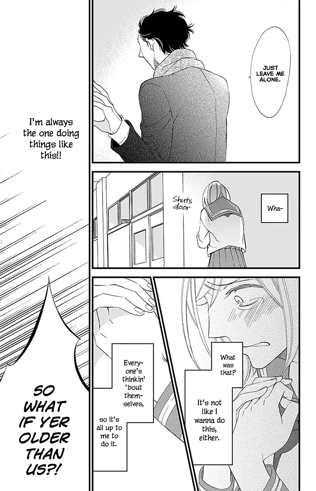 Itsuka no Seishun Chapter 1 page 31 - Chapter 1