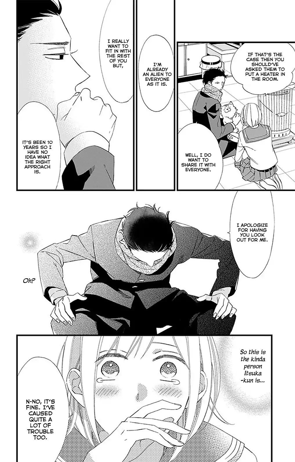 Itsuka no Seishun Chapter 1 page 34 - Chapter 1