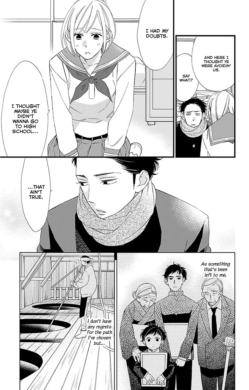 Itsuka no Seishun Chapter 1 page 35 - Chapter 1