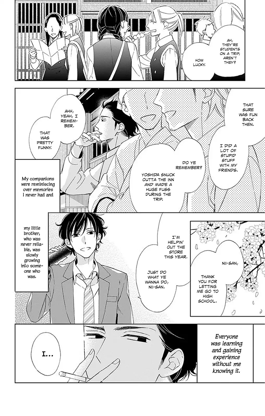 Itsuka no Seishun Chapter 1 page 36 - Chapter 1