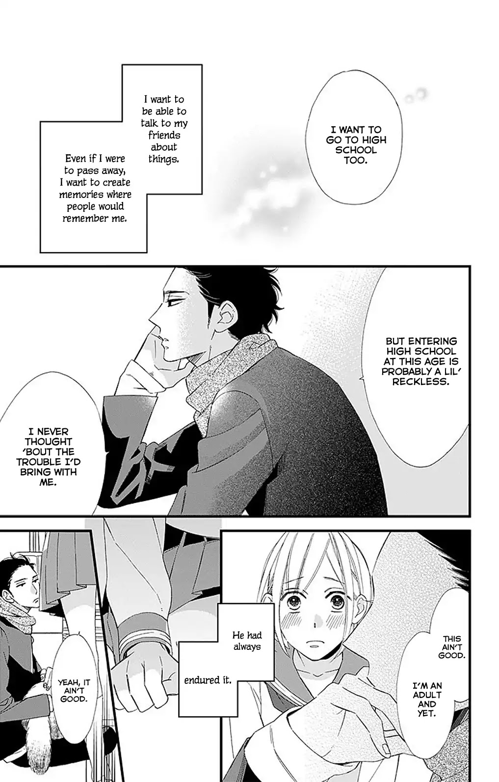 Itsuka no Seishun Chapter 1 page 37 - Chapter 1