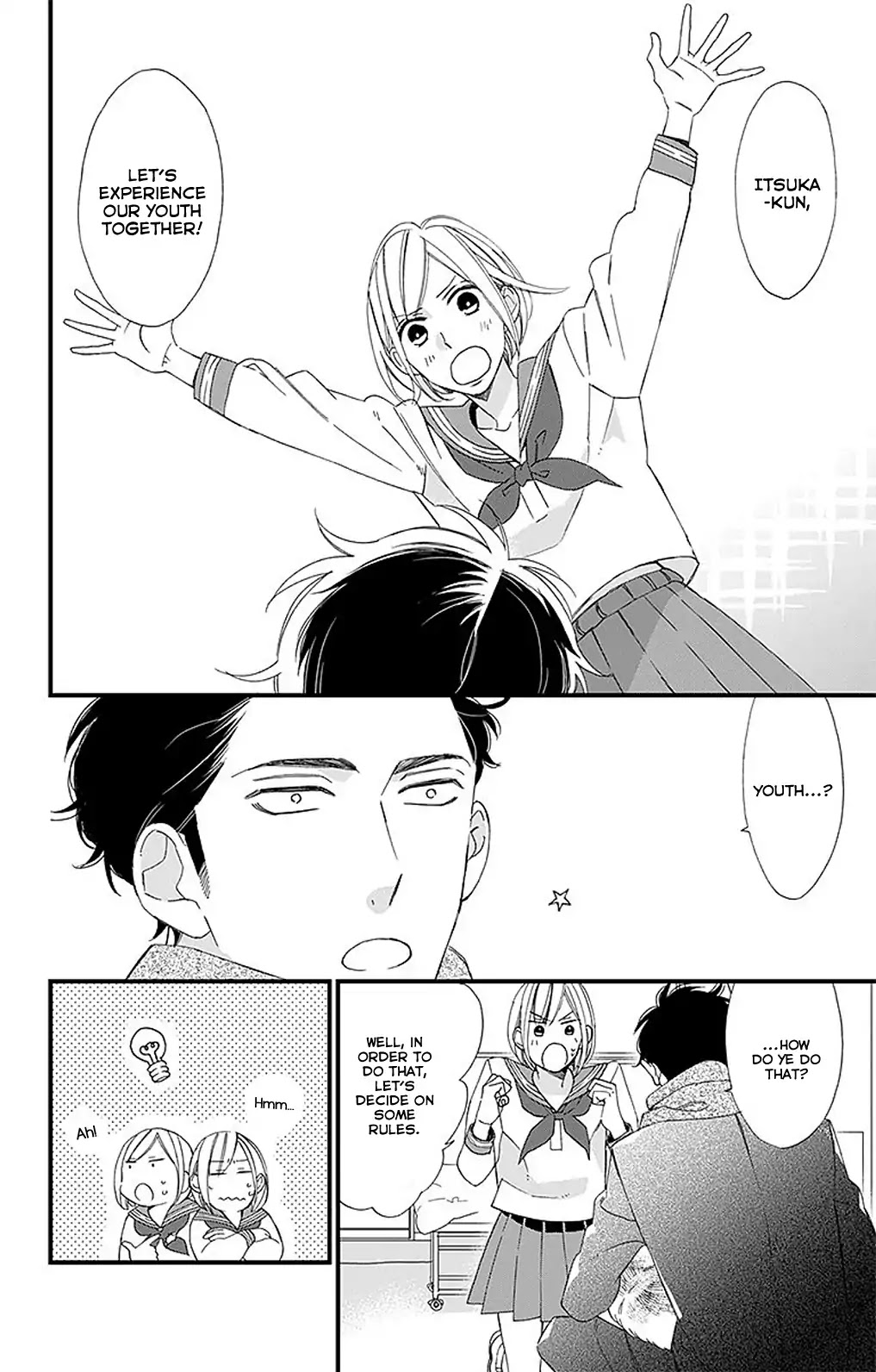 Itsuka no Seishun Chapter 1 page 38 - Chapter 1