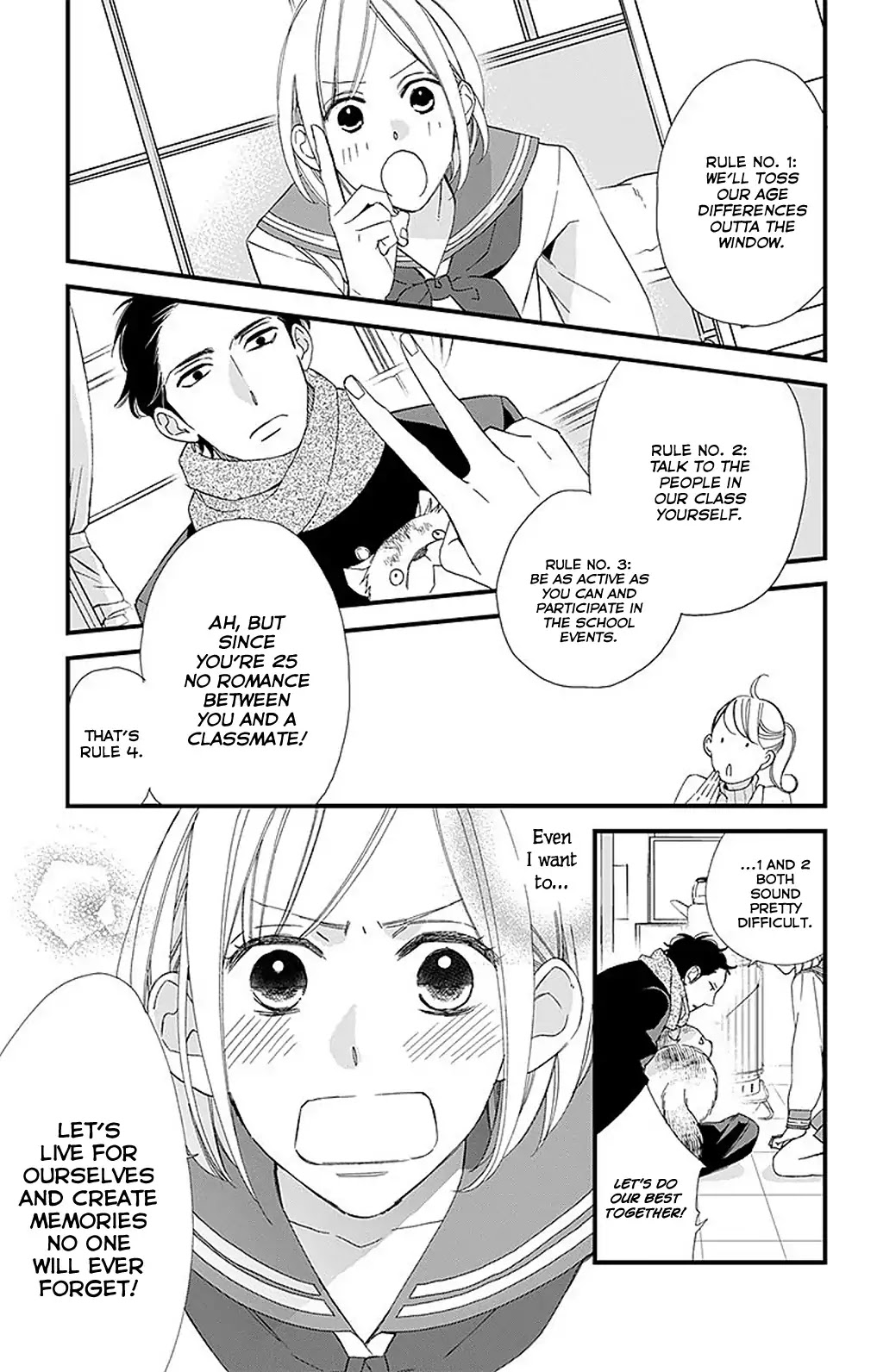 Itsuka no Seishun Chapter 1 page 39 - Chapter 1