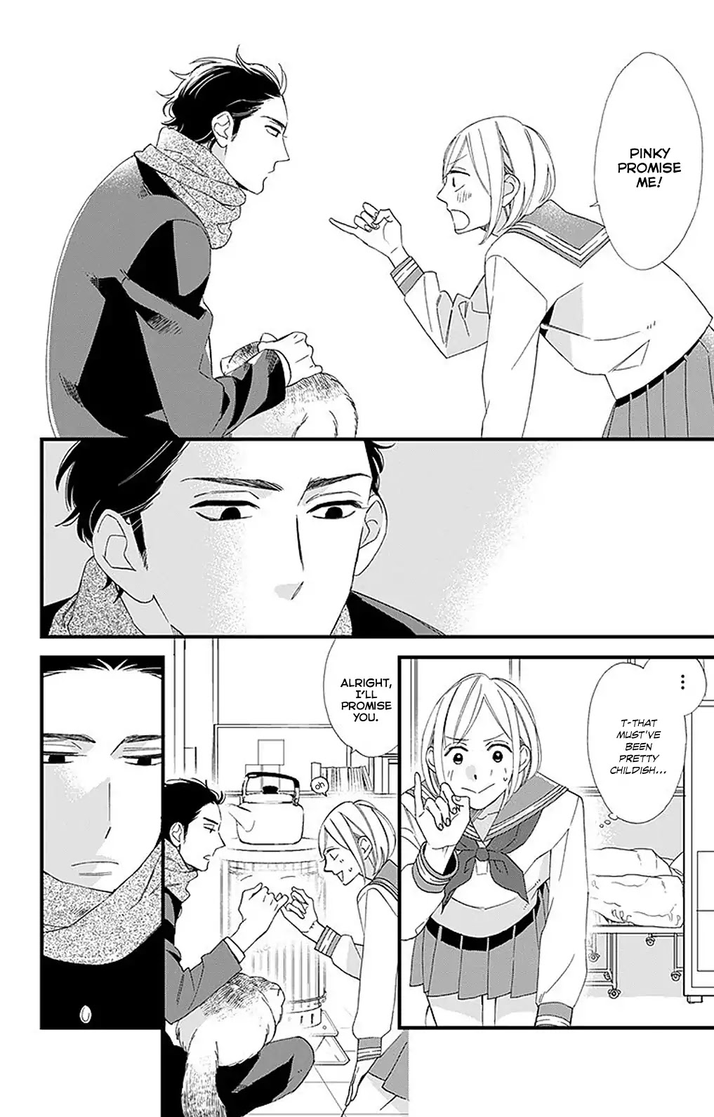 Itsuka no Seishun Chapter 1 page 40 - Chapter 1