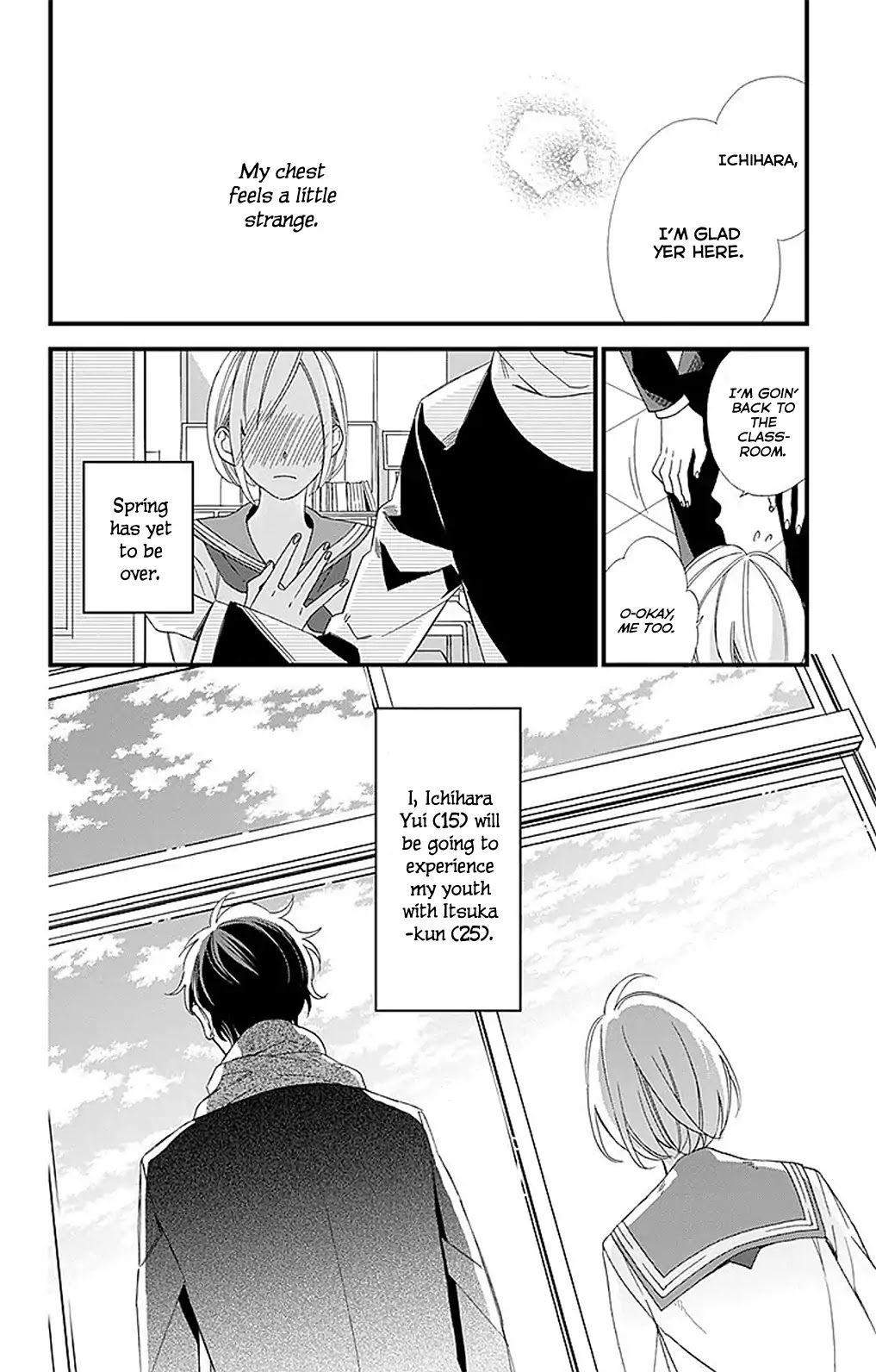 Itsuka no Seishun Chapter 1 page 42 - Chapter 1