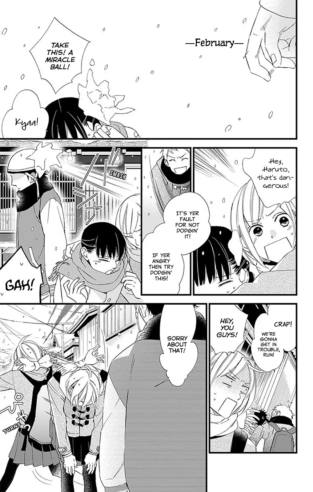 Itsuka no Seishun Chapter 1 page 7 - Chapter 1