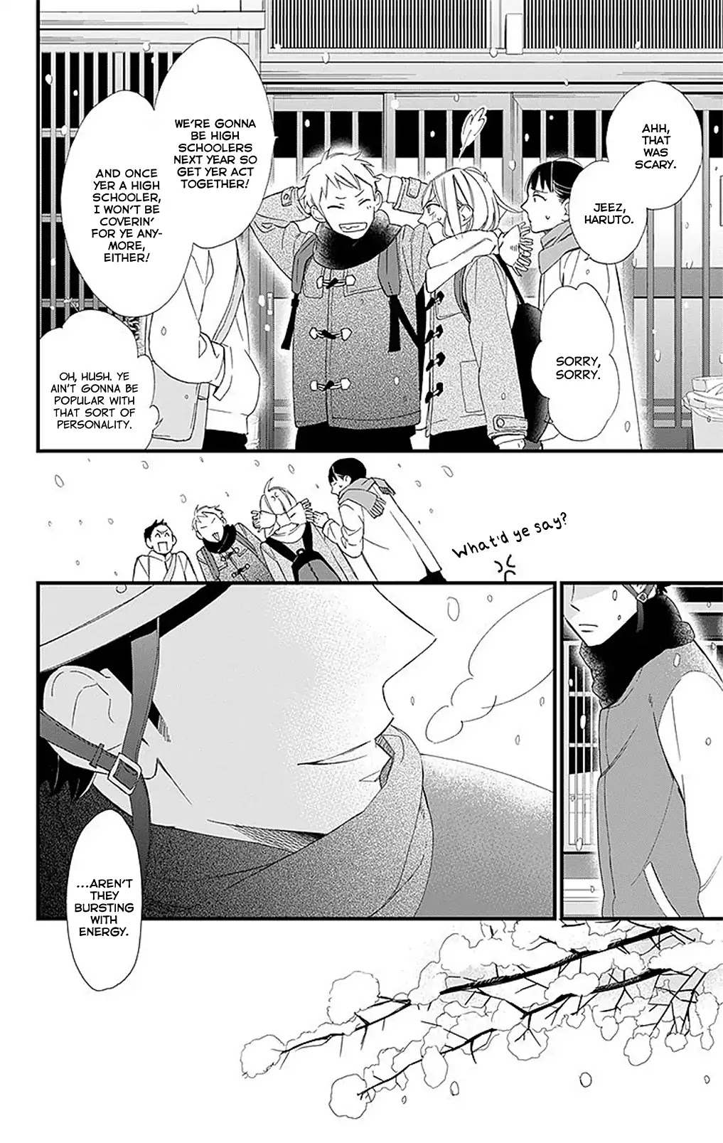 Itsuka no Seishun Chapter 1 page 8 - Chapter 1