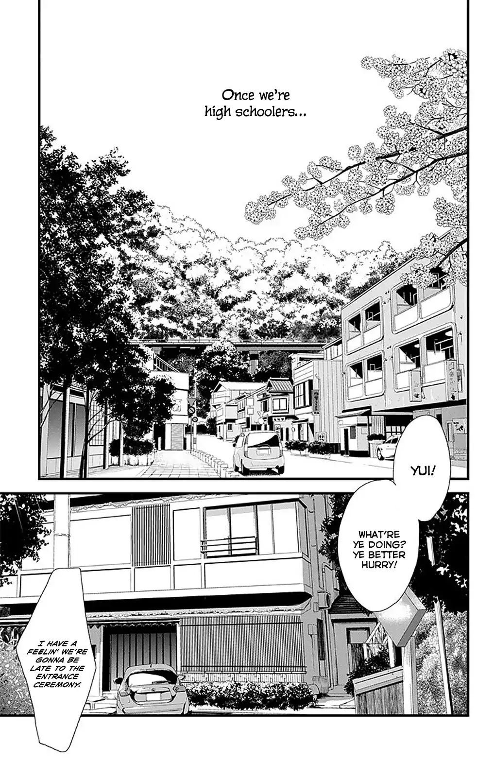 Itsuka no Seishun Chapter 1 page 9 - Chapter 1