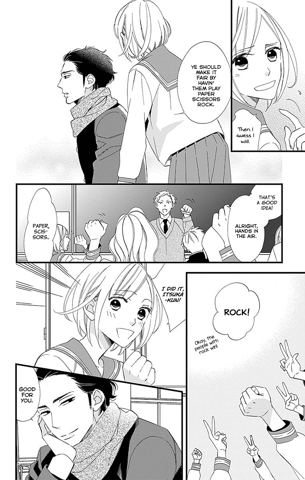 Itsuka no Seishun Chapter 2 page 11 - Chapter 2