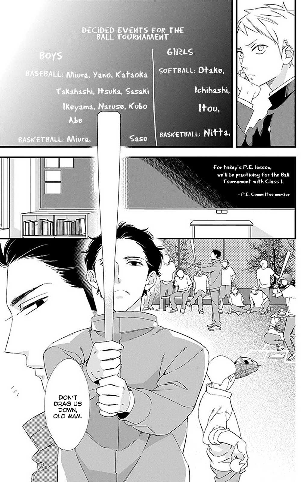 Itsuka no Seishun Chapter 2 page 12 - Chapter 2