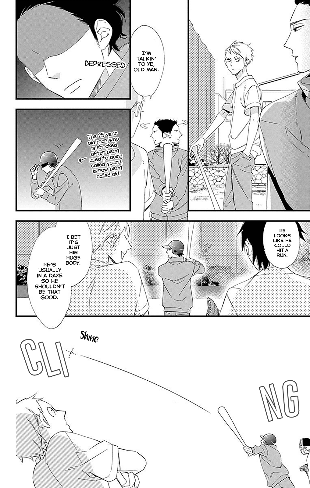 Itsuka no Seishun Chapter 2 page 13 - Chapter 2